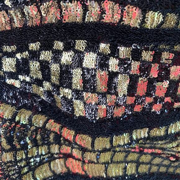 La Femme 21155 Fitted Maxi Gold & Black Strapless Gown - Picture 3 of 10